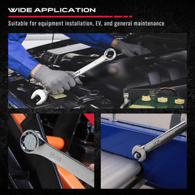 SEDY longer-pattern wrenches improve leverage for stubborn bolts