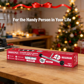SEDY magnet sweeper sturdy construction for frequent garage use
