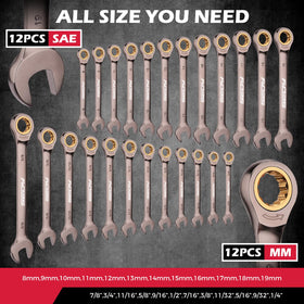 SEDY magnetic organizer box keeps ratchets secure for quick automotive fixes