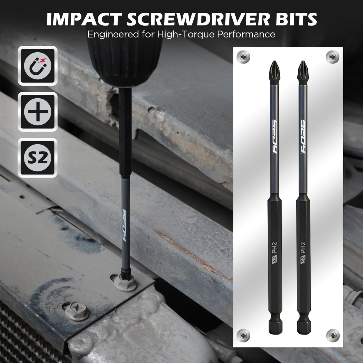 SEDY magnetic tool holder attached to metal surface for quick access