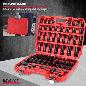 SEDY 6-point sockets providing firm grip and reduced rounding
