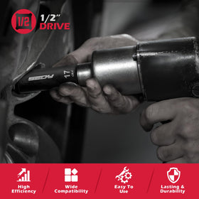 SEDY SAE and metric size range from 3/8 to 24 mm for versatility