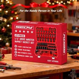 SEDY organized storage box keeping sockets neatly arranged
