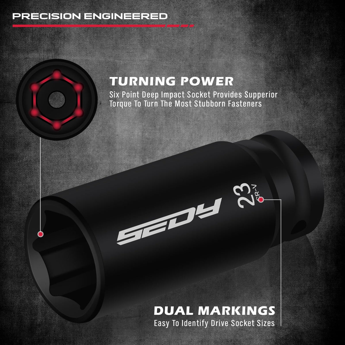 SEDY universal joint enabling flexible access behind components