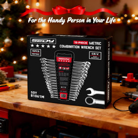 SEDY workshop-ready tool kit ideal for mechanics.