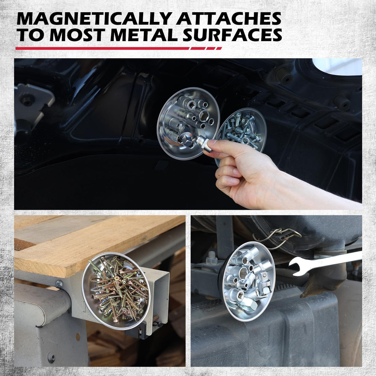 SEDY metal debris cleanup in garages and yards