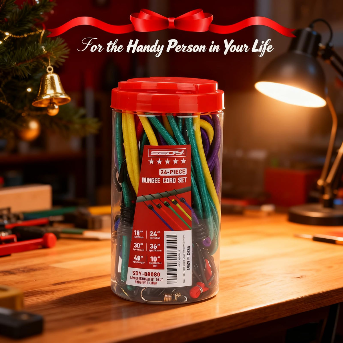SEDY 24-piece set covers a wide range of fastening tasks