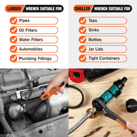 SEDY oil-filter-removal-tool ideal for automotive maintenance tasks