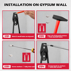 SEDY products help create a clean, accessible garage workspace.
