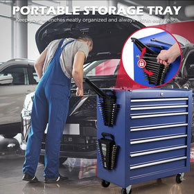 SEDY organized wrench organizer box keeps tools neat