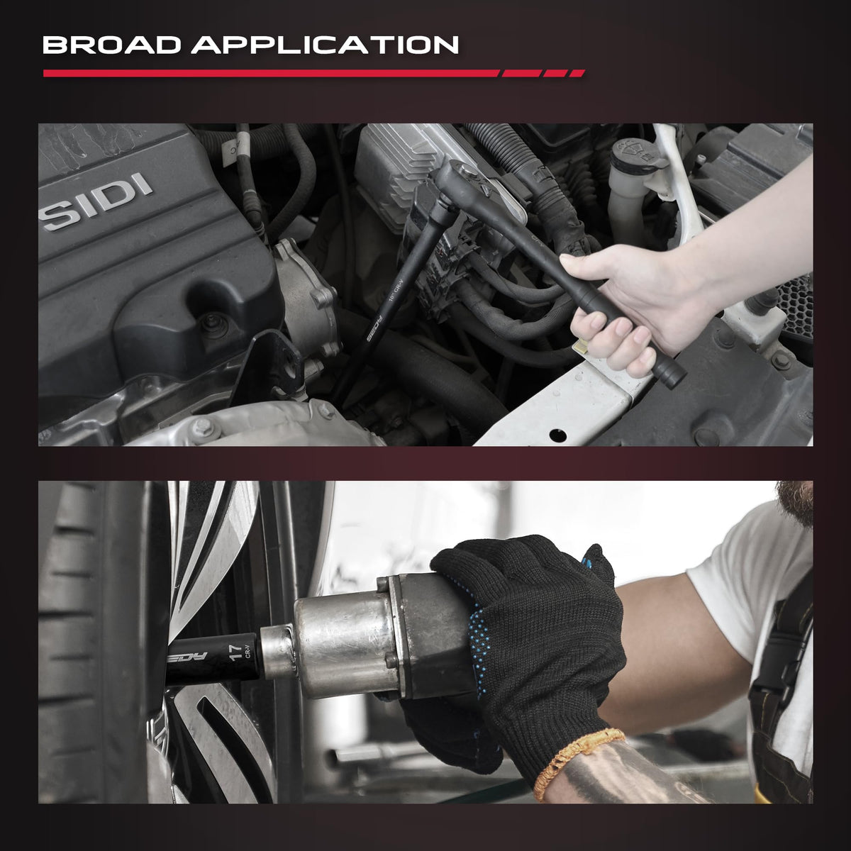 SEDY packout case keeps all tools organized and portable