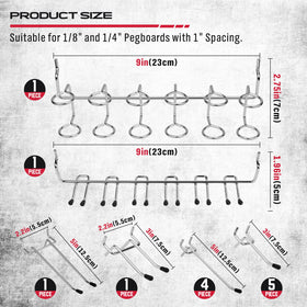 SEDY durable pegboard boxes for tidy parts storage