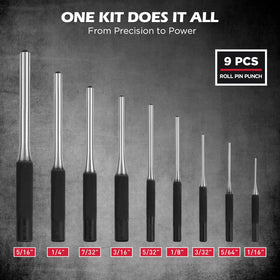 SEDY pin and center punches for accurate marking and locating