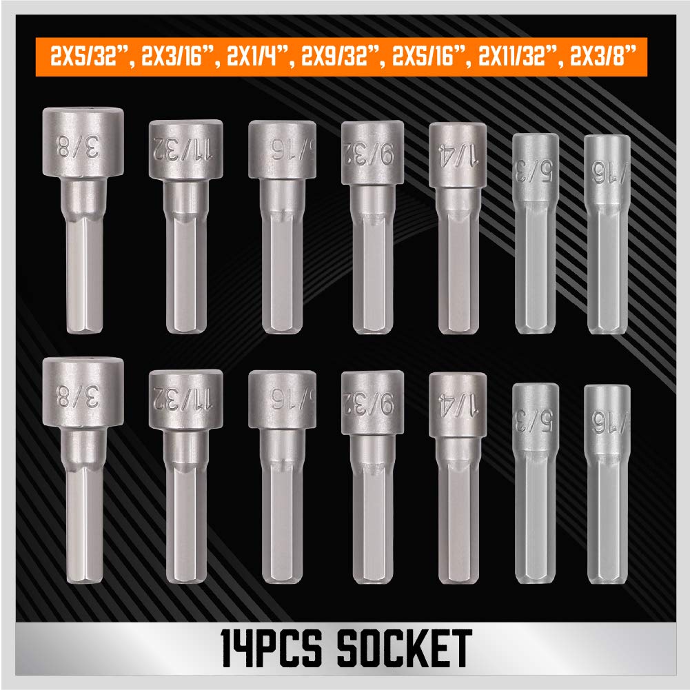 SEDY plastic rack organizes bits, screws, and tools within easy reach.
