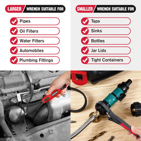 Sedy plumbing jar opener ideal for lid removal and jar tasks.