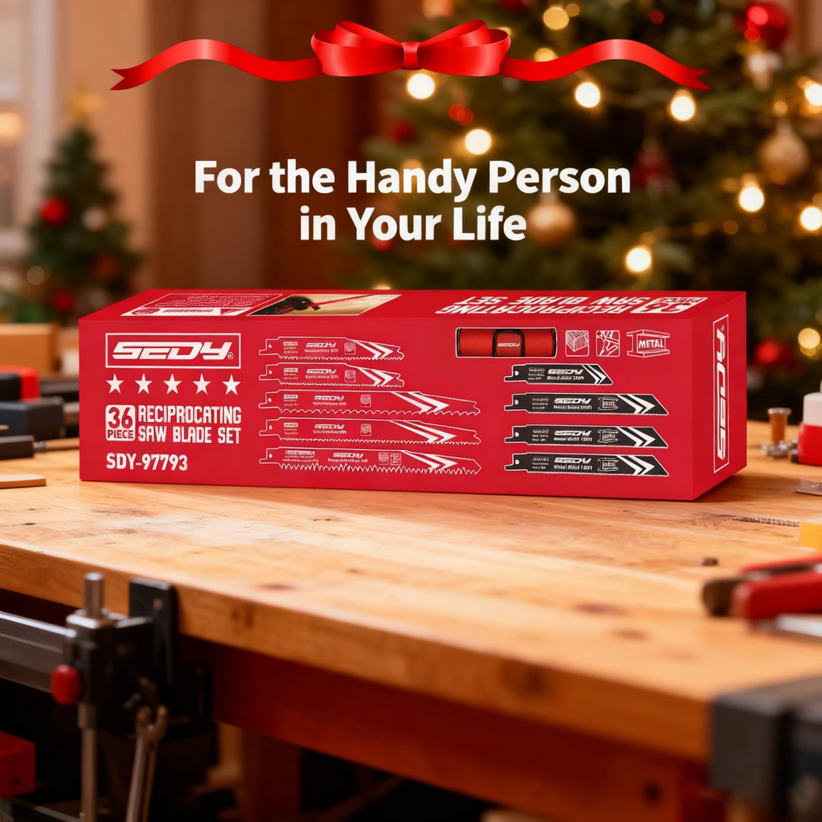 SEDY portable blade kit for easy transport between jobs