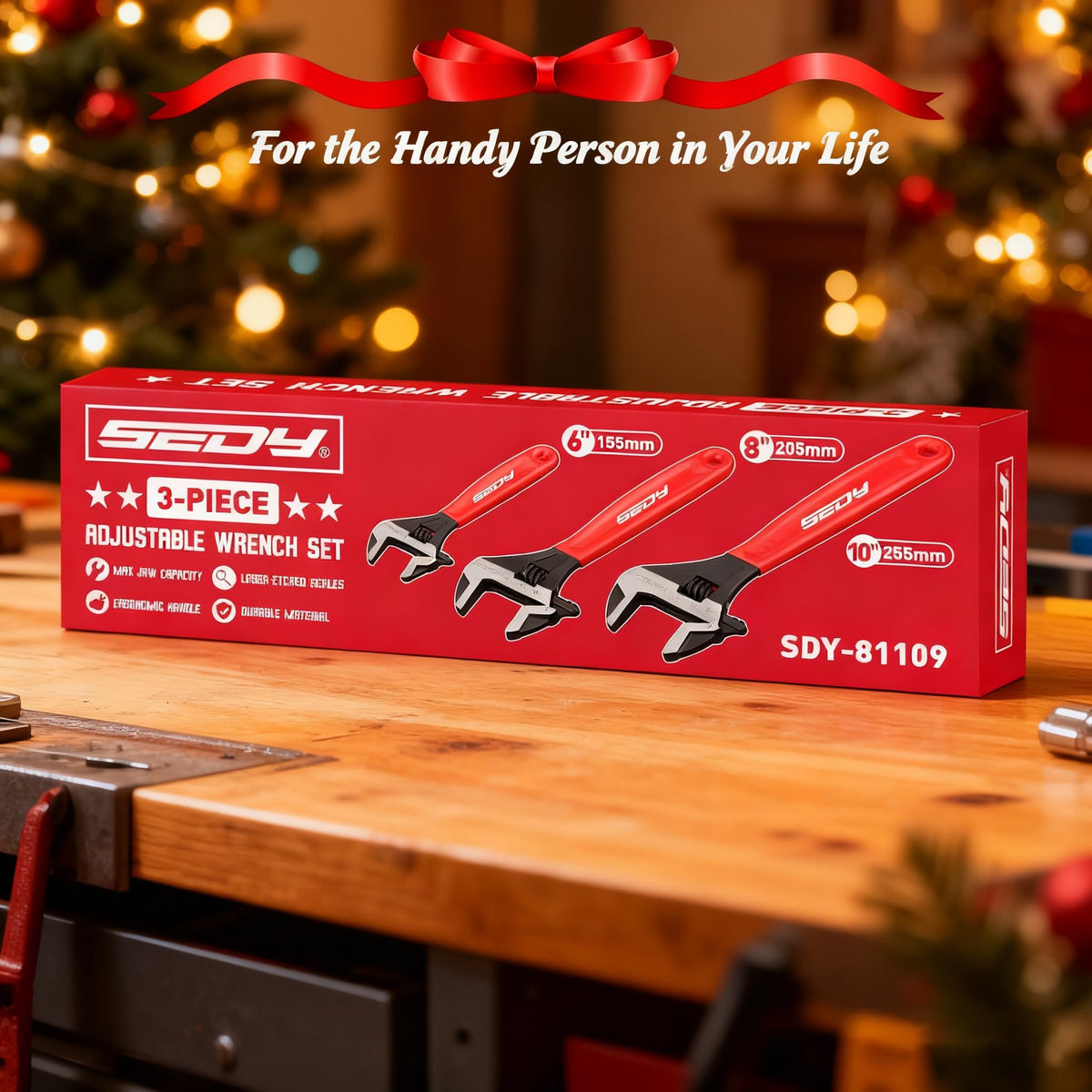 Sedy compact ergonomic tool ideal for home workshops and garages
