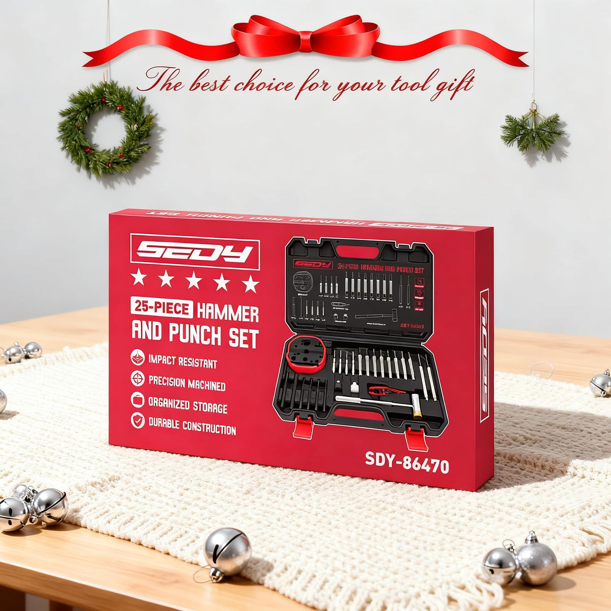 SEDY precision assembly tools for accurate crafting