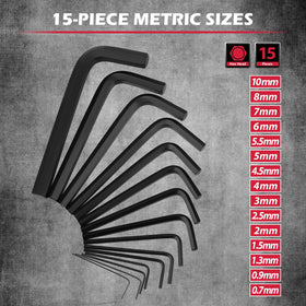 Sedy precision-machined tips ensure snug fit in fasteners
