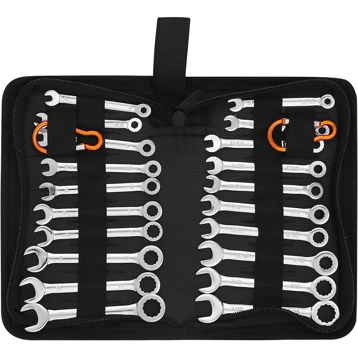 SEDY Premium Midget Wrench Set angled end for hard-to-reach fasteners.