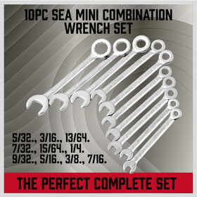 SEDY 6-point and 12-point options fit standard fasteners for versatile use.