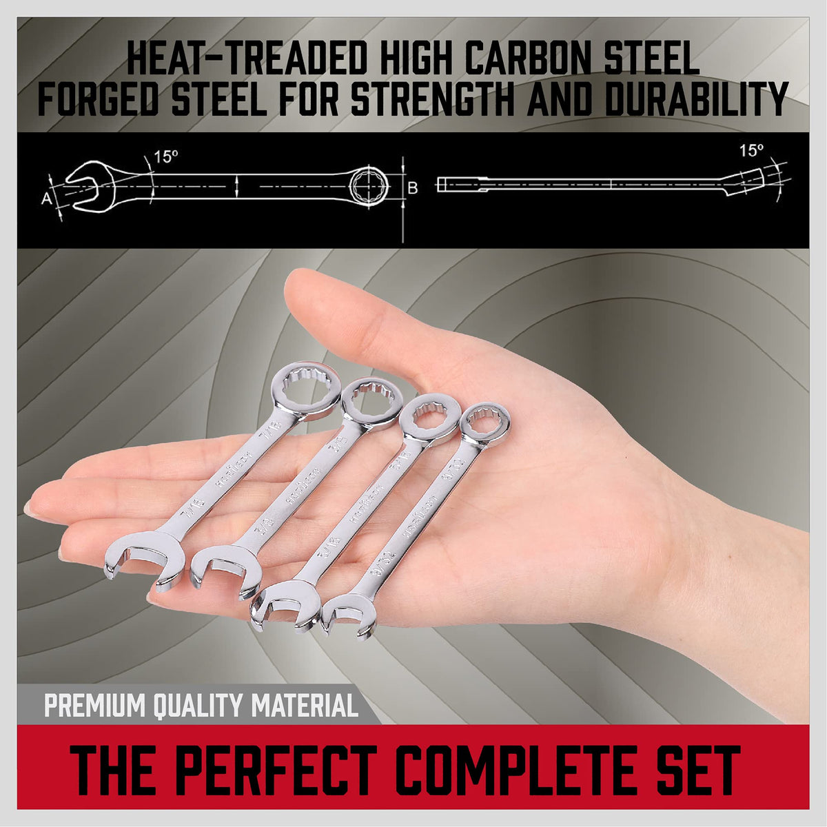 SEDY high-carbon steel offers durability for professional and DIY tasks.