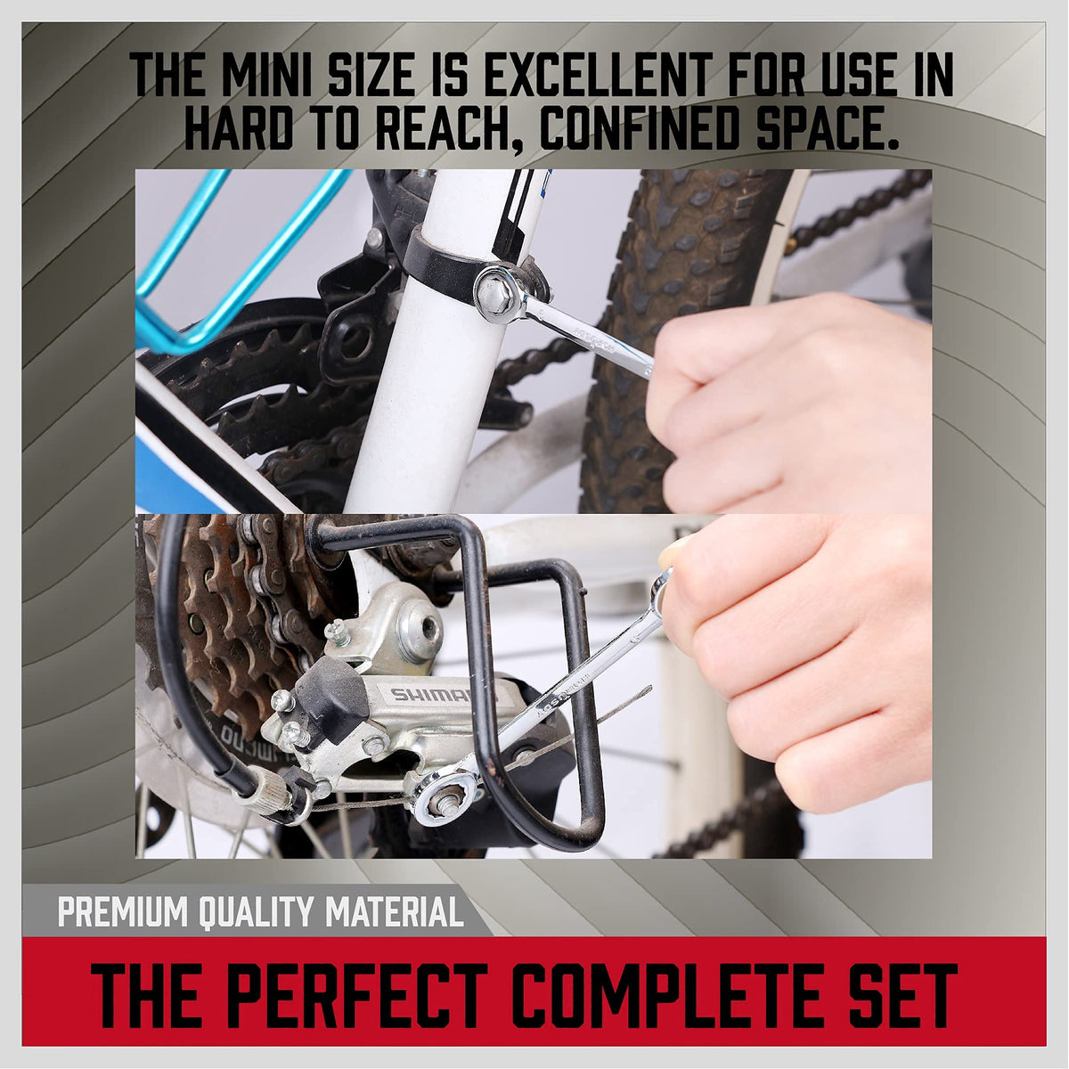 SEDY 22-piece set covers automotive, household, and workshop projects on the go.