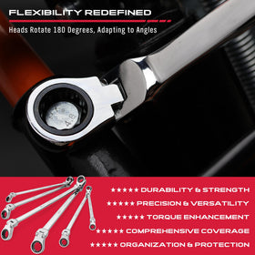 SEDY premium roll-up pouch keeps wrenches organized for trunk or workshop