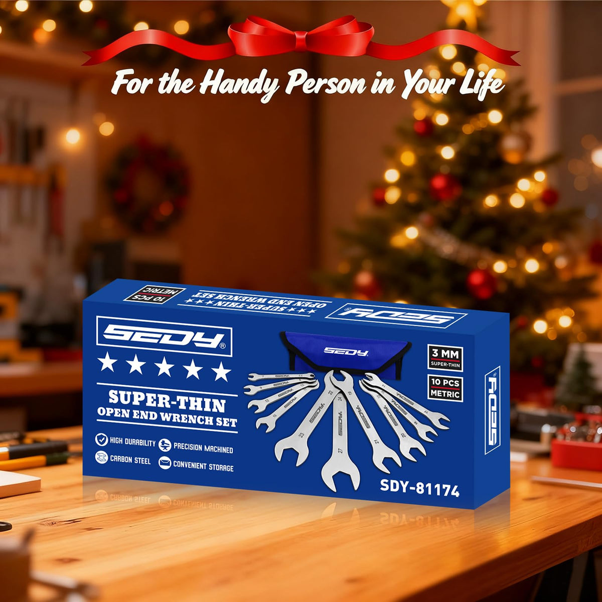 SEDY professional tool kit essential for garage, shop, or field service.