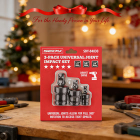 SEDY professional-grade kit suited for mechanics and DIY projects