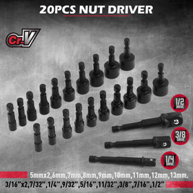 SEDY ratchet wrench and bits holder keeps tools organized and portable.
