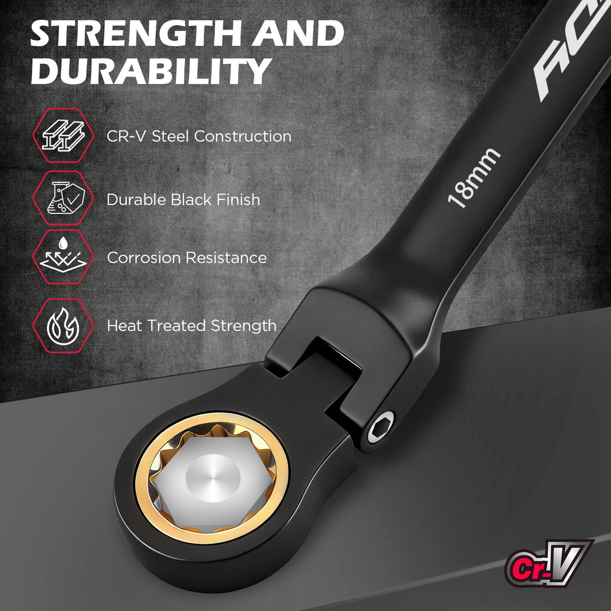 SEDY roll-up pouch keeps wrenches organized and portable