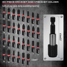 Sedy S2 power bits for precise, durable fastener work.