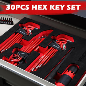 SEDY SAE 1/16–3/8 in hex keys for everyday repairs