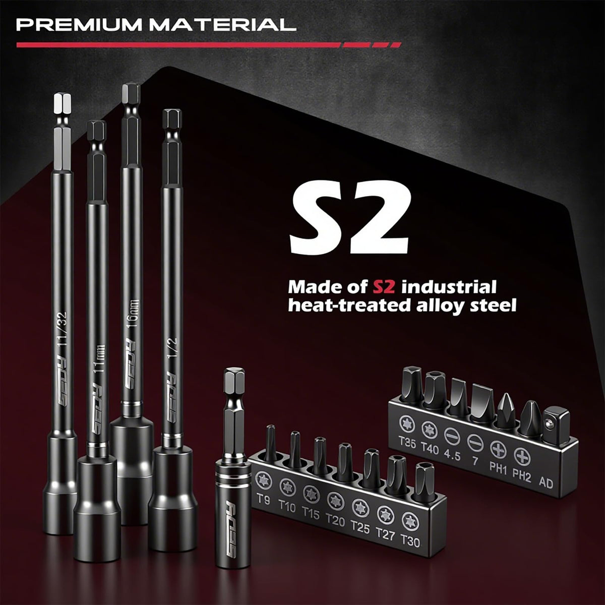 SEDY SAE sizes cover common imperial fasteners for DIY projects