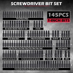 SEDY security bits assortment offering precise engagement across fasteners.