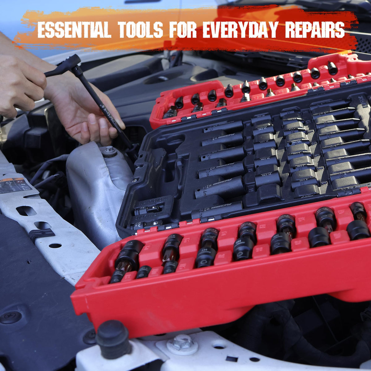 SEDY shallow sockets simplify fastener access in tight spaces.