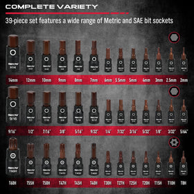SEDY socket-set adapters enable versatile drive configurations.