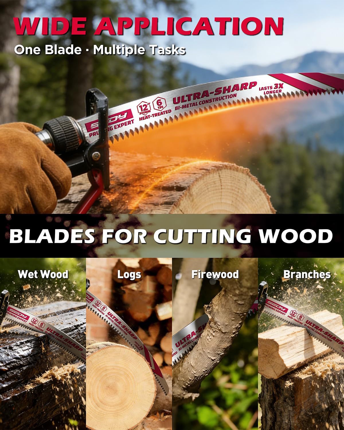 SEDY storage box keeps blades organized for on-site jobs