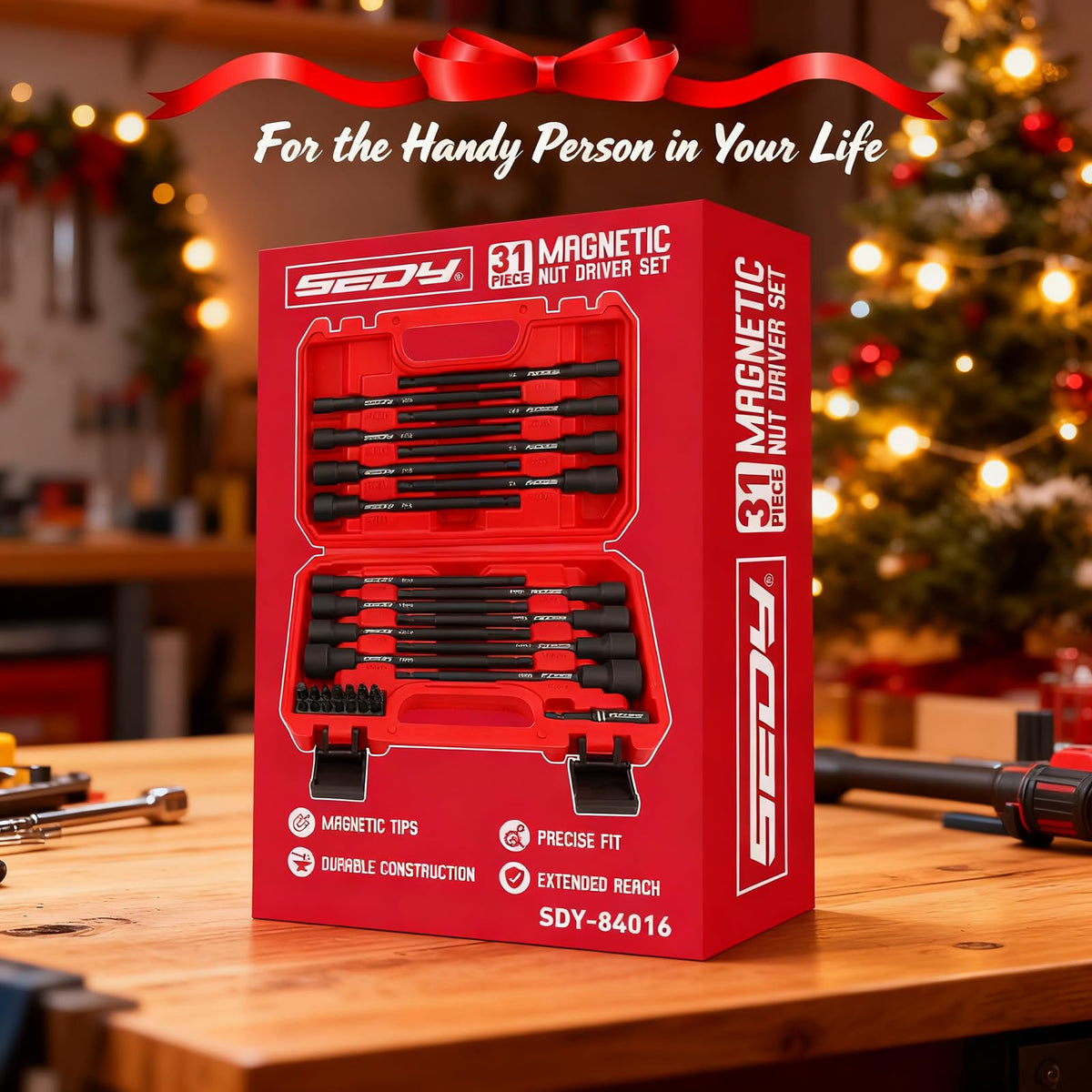SEDY storage case keeps bits organized and portable