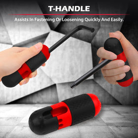 Sedy three-layer storage case keeps tools organized