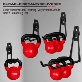 SEDY tool organizer wall rack holds ladders and bikes for easy access