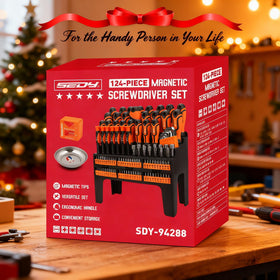 SEDY tool kit used for practical home repairs and DIY projects.