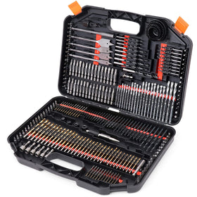 SEDY Ultimate Drill Bit Set in organized case for quick access during projects.