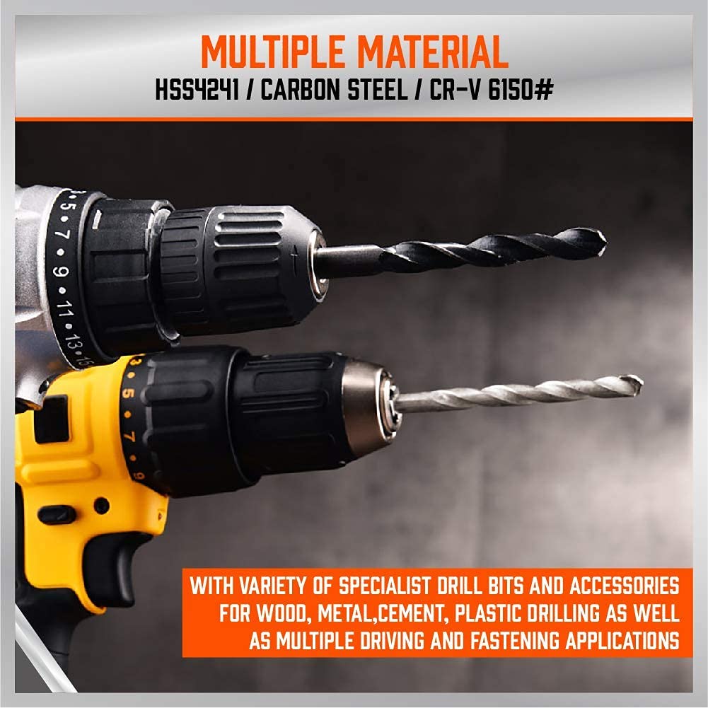 SEDY cement/masonry bits handle concrete with steady performance.