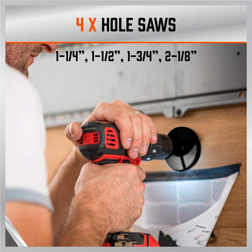 SEDY screwdriver bits provide versatile drive options for projects.