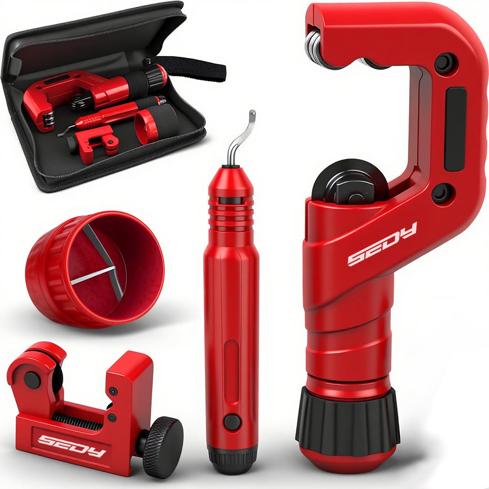 SEDY Ultimate Tube Cutter Set packaging for durability and readiness