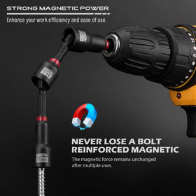 SEDY universal socket accessory boosts adaptability across tasks.