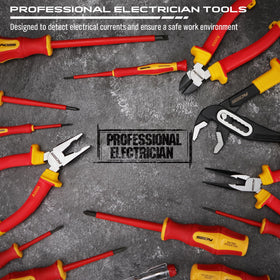 SEDY VDE long-nose pliers reach deep assemblies with precision control