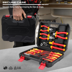 SEDY VDE slip-joint pliers adapt to various sizes and tasks